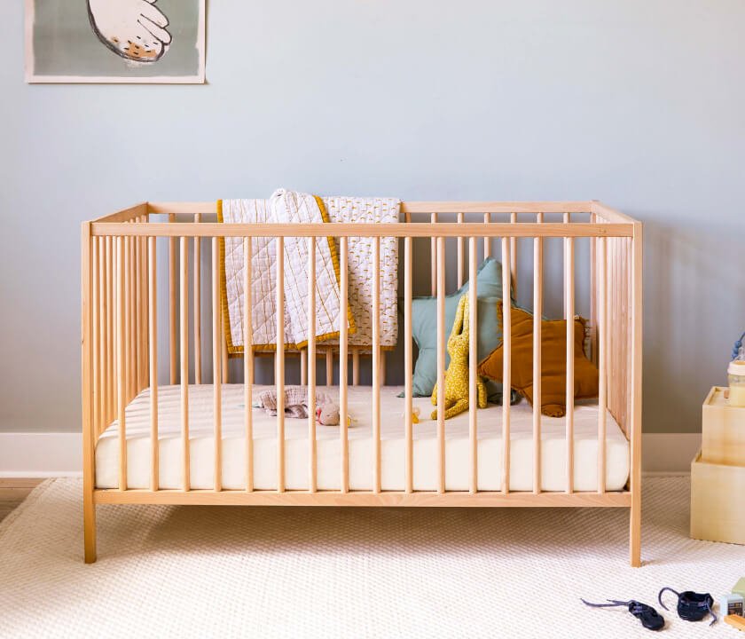 Protège-matelas bébé en coton bio - Kipli