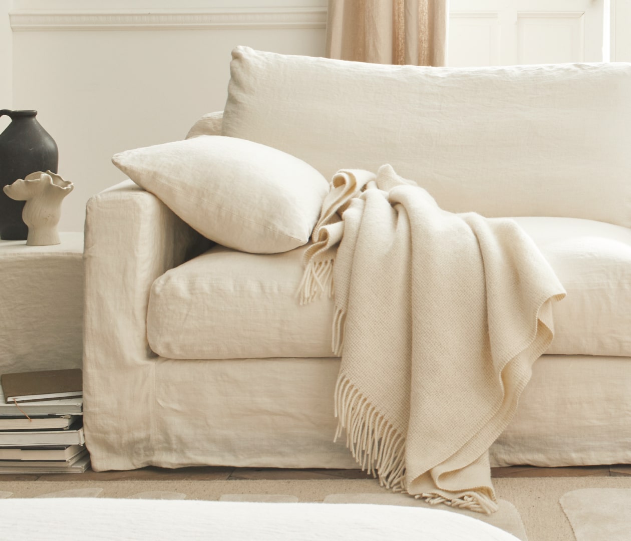 Plaid en laine alpaga ILLY - Kipli