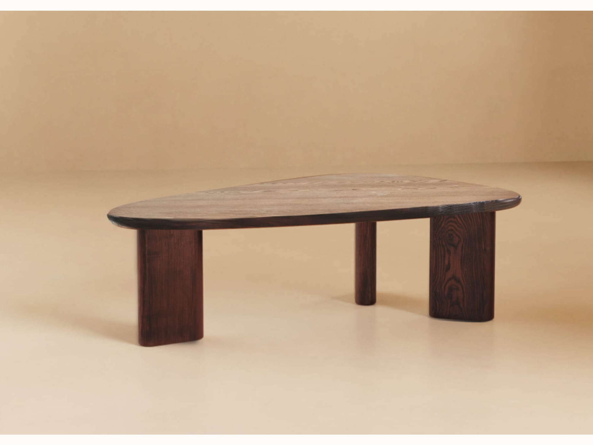 Table basse en bois organique BAOBAB - Kipli