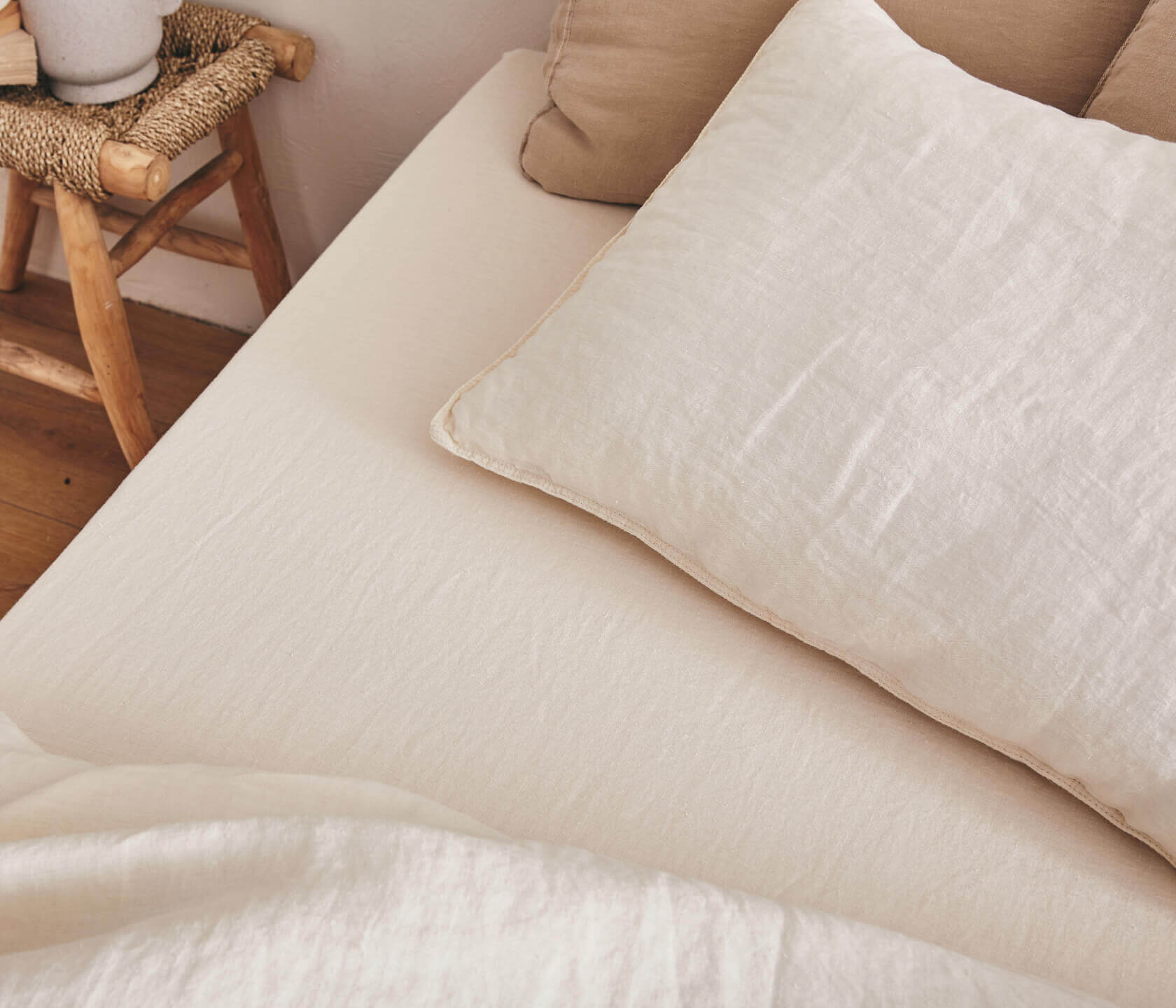 Drap housse en chanvre - Kipli