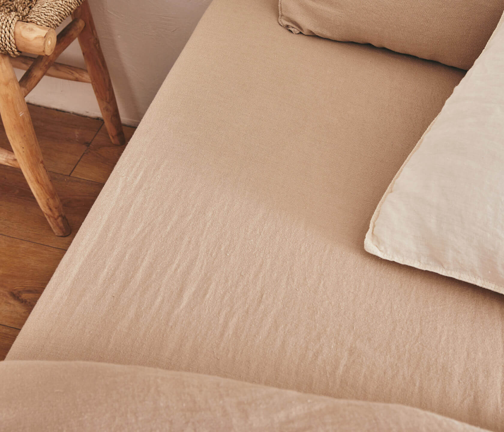 Drap housse en chanvre - Kipli