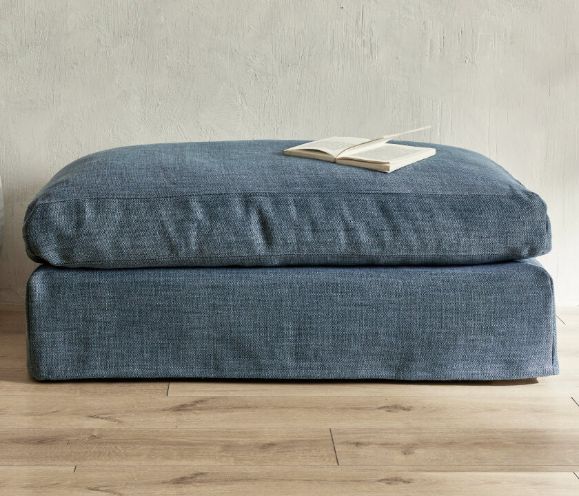Pouf en lin PALM - Kipli