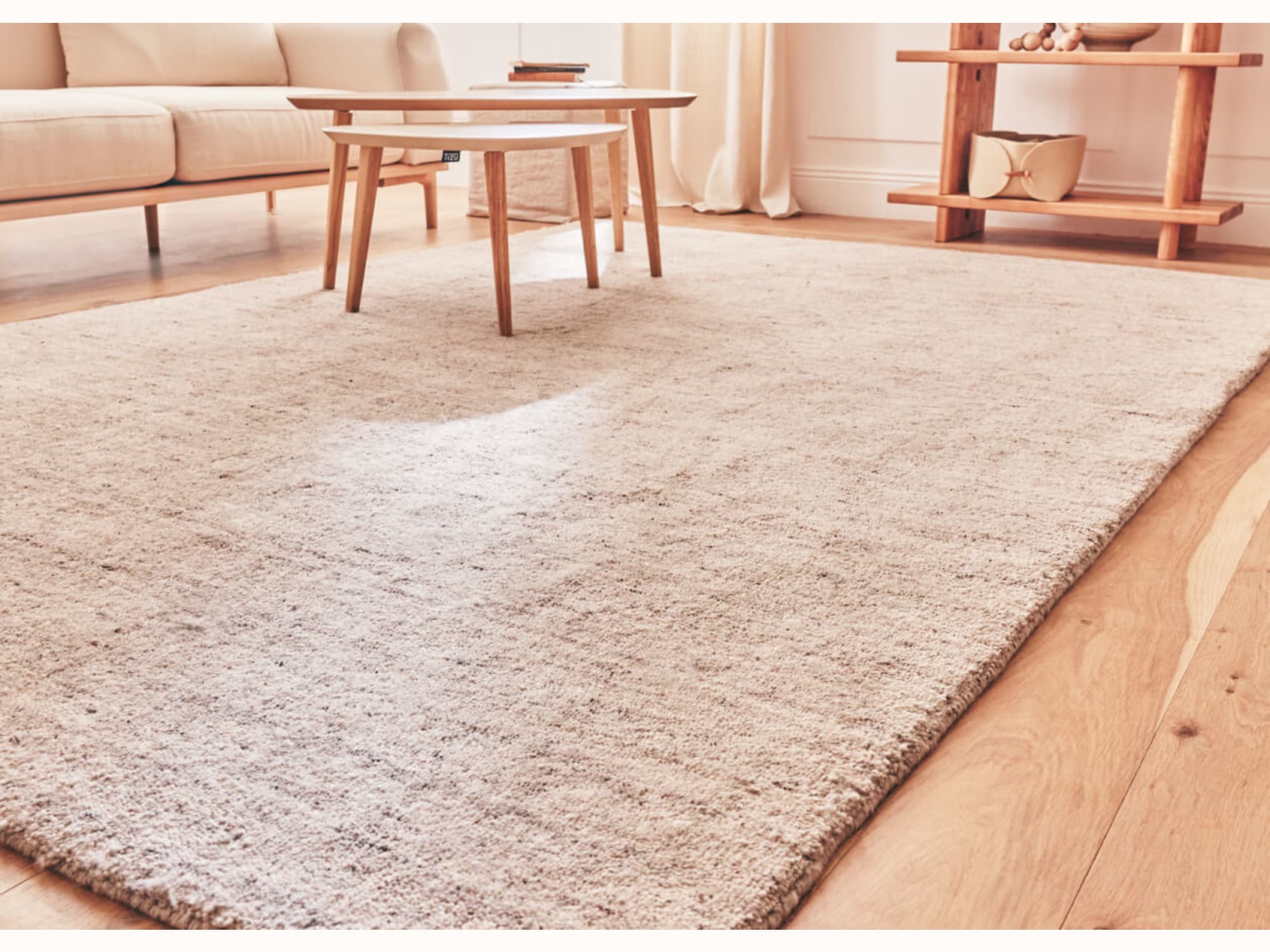 Tapis en laine BONJOUR - Kipli