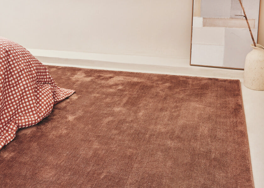 Tapis uni RÊVERIE - Kipli