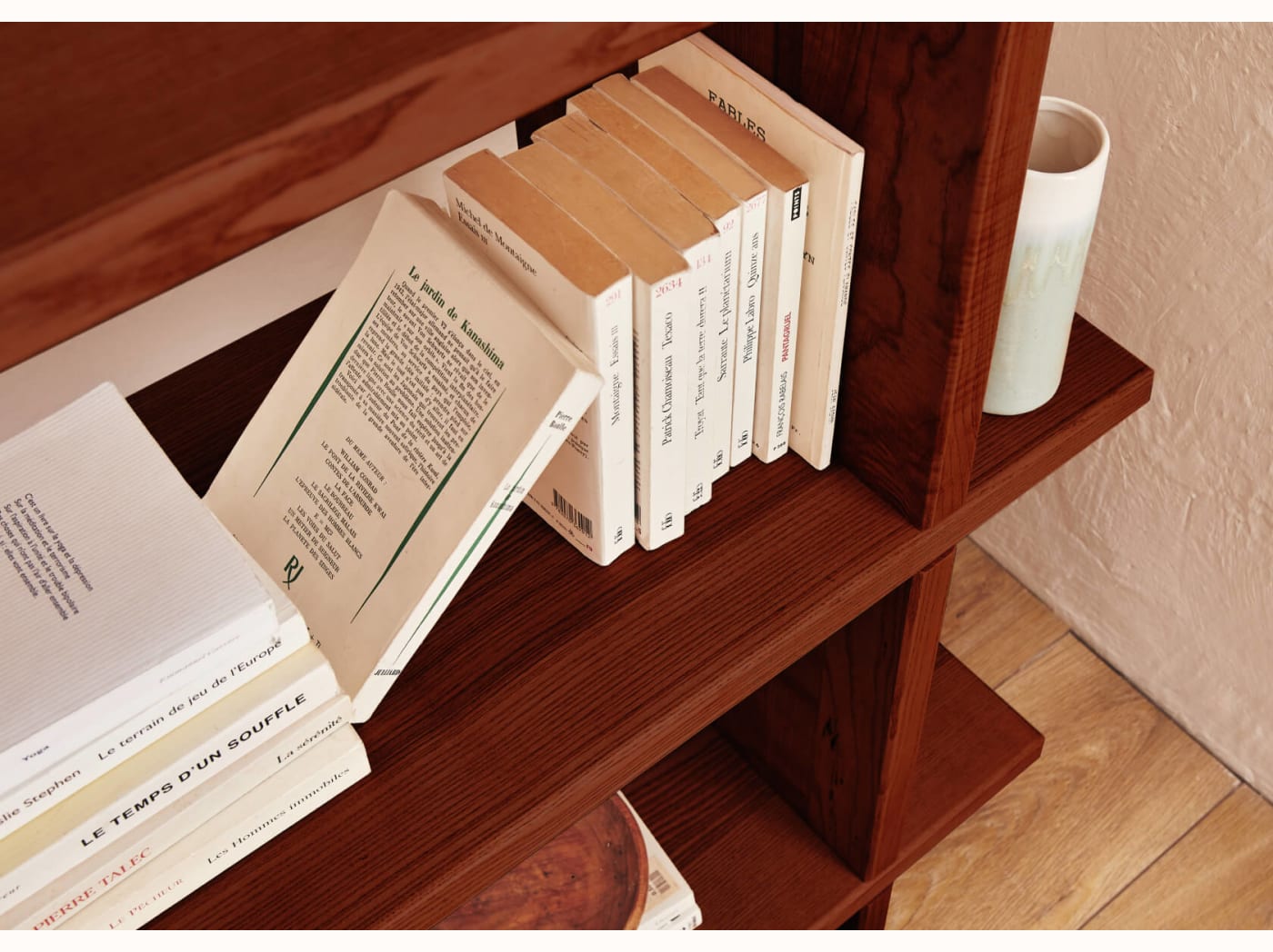 TORII Solid Wood Low Shelf - Kipli