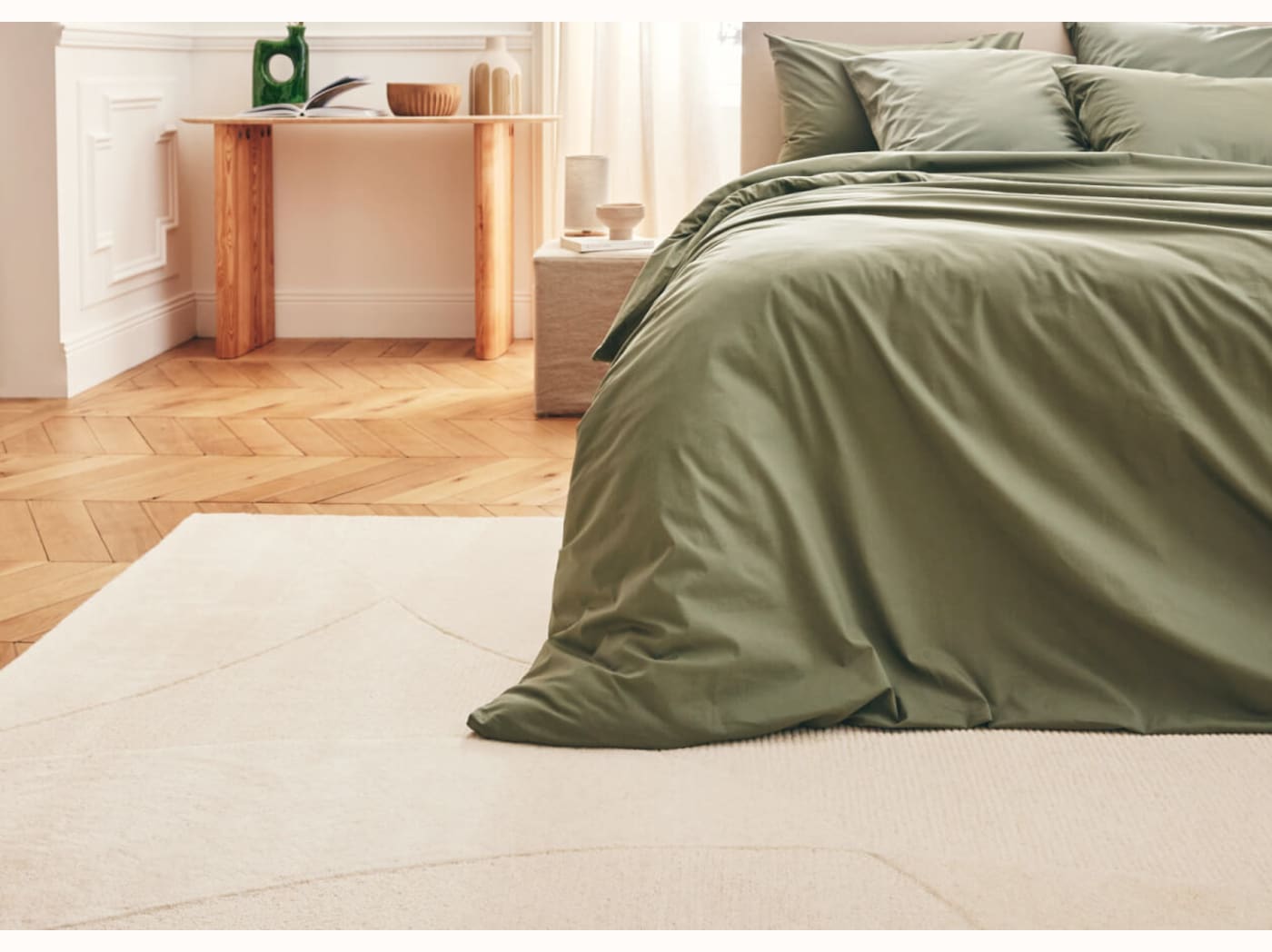 Wollteppich „ÉVEIL“ – Kipli