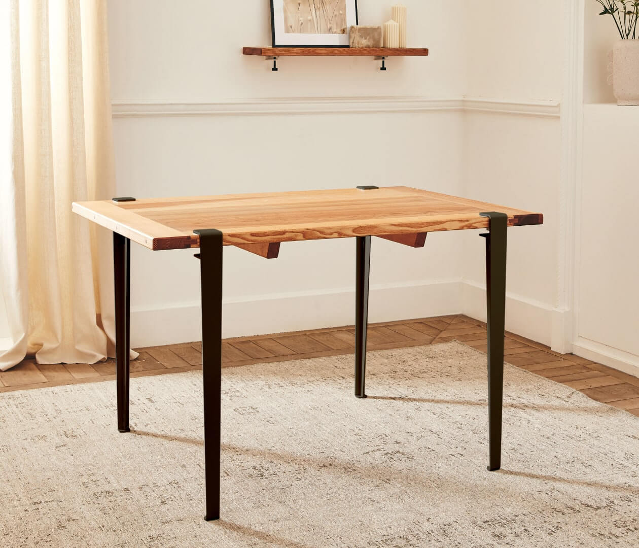 Table à manger en bois massif ÉOS - Kipli x TIPTOE - Kipli