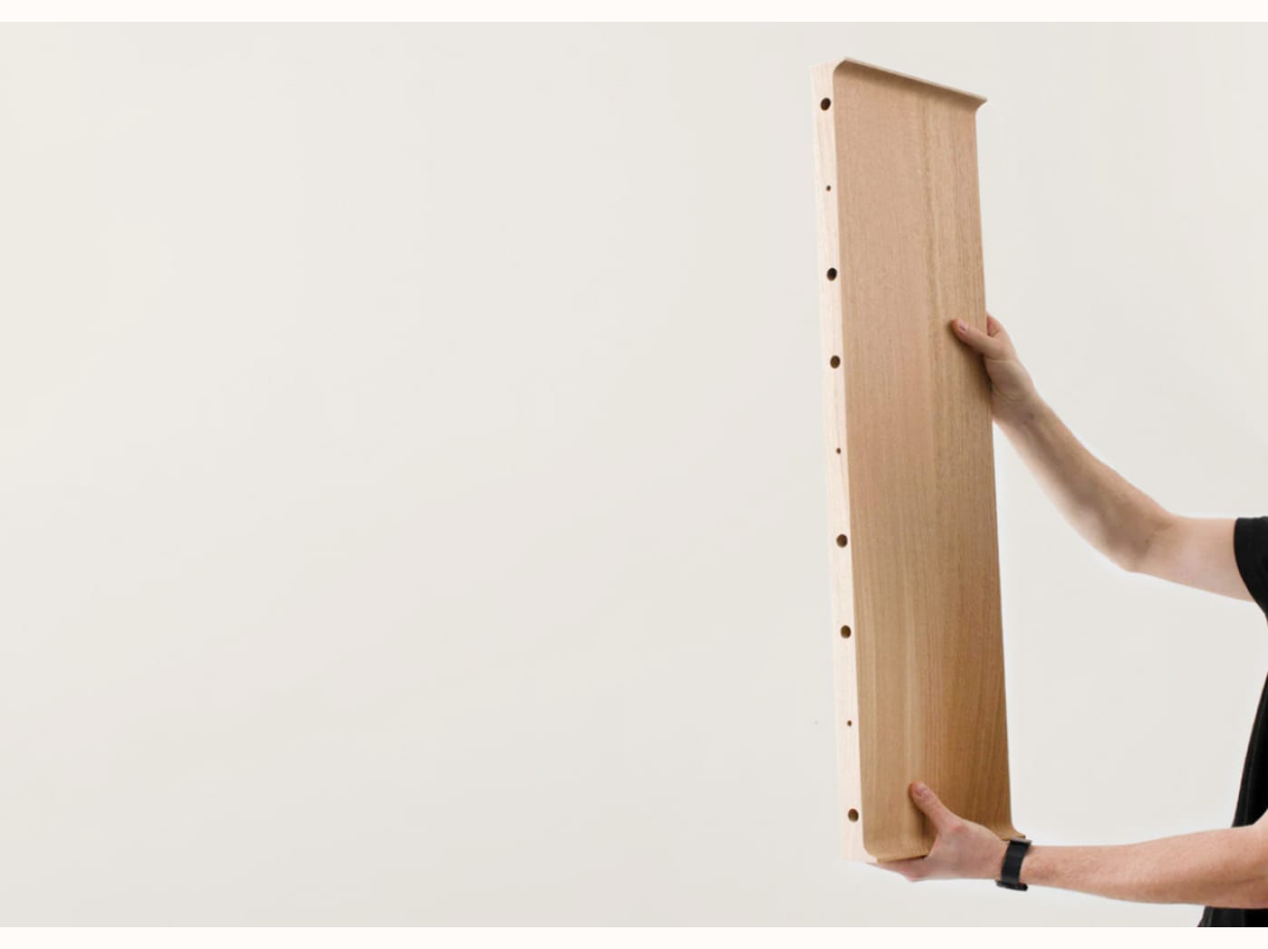 Plank van massief hout - Cruso x Kipli - Kipli