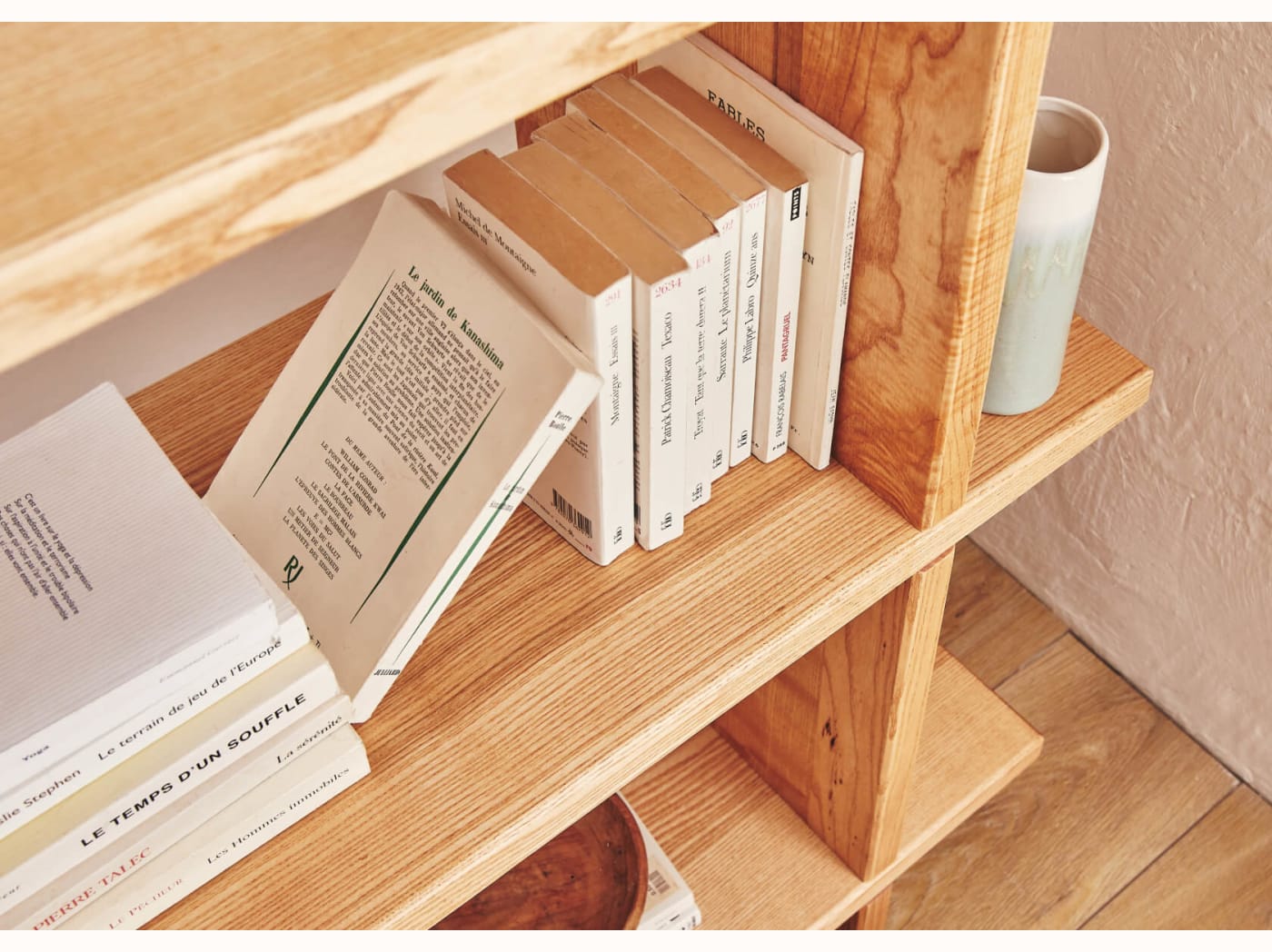 TORII Solid Wood Low Shelf - Kipli