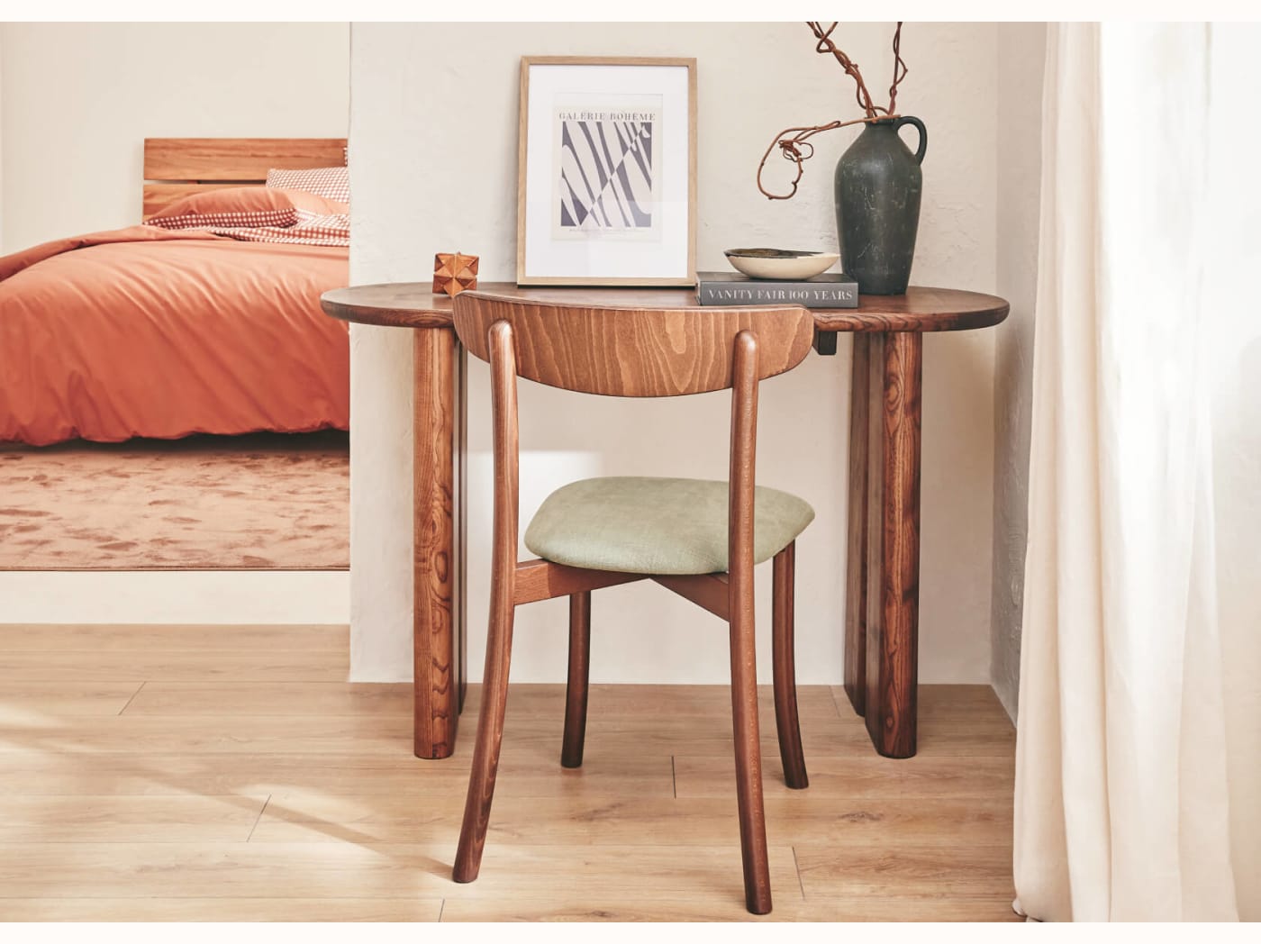 Massivholzstuhl „TULIPE“ (2er-Set) – Kipli