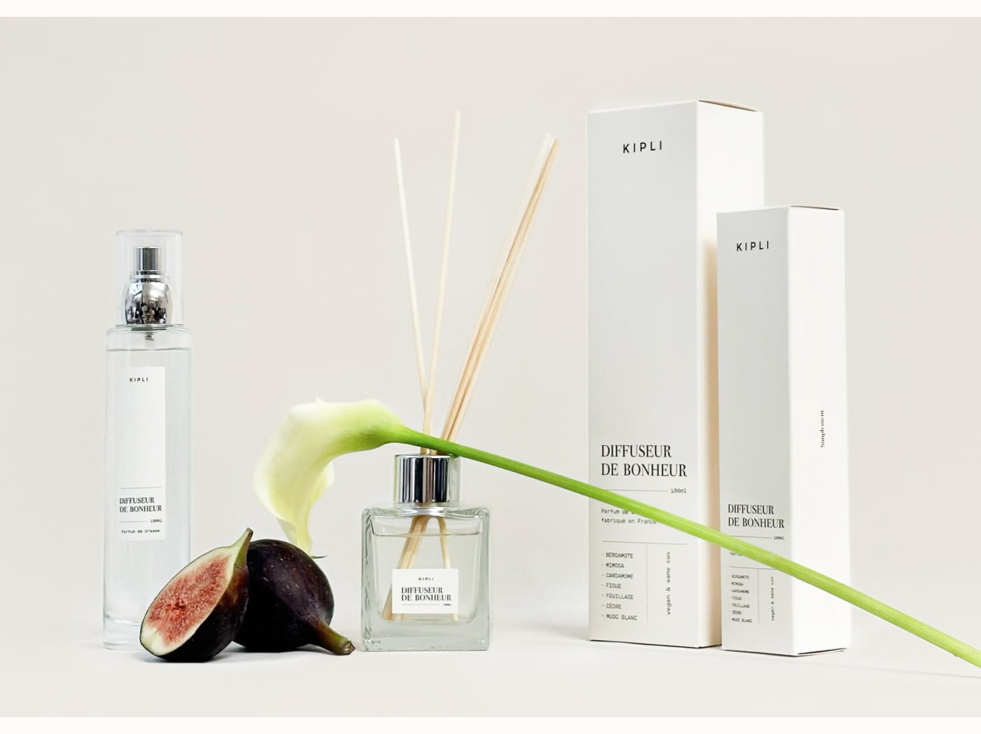 Set - Petit Reset (piumino, cuscino, diffusore) - Kipli