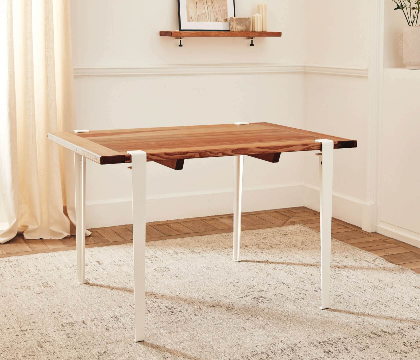 Table à manger en bois massif ÉOS - Kipli x TIPTOE - Kipli