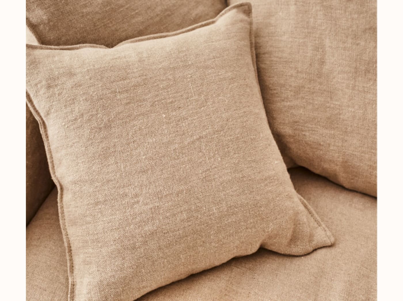 Leinen-Sessel OLIA – Kipli