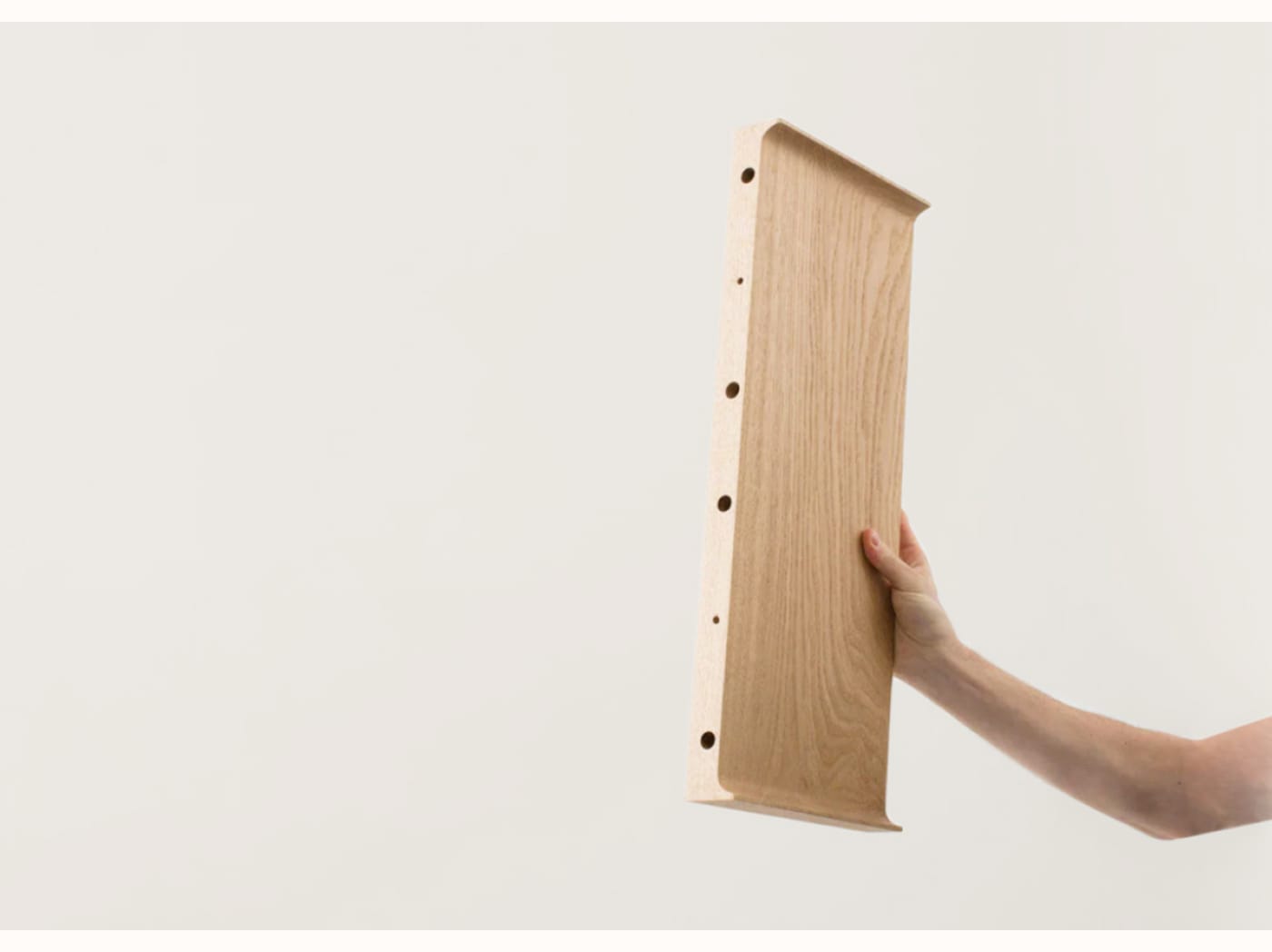 Plank van massief hout - Cruso x Kipli - Kipli