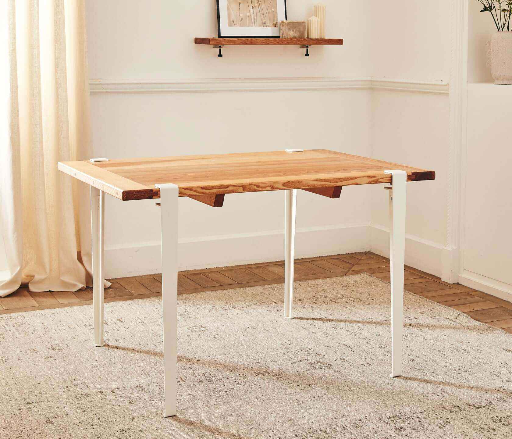 Table à manger en bois massif ÉOS - Kipli x TIPTOE - Kipli