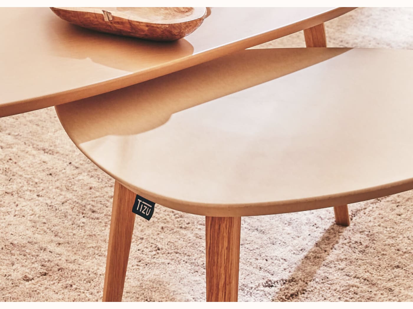 Couchtisch aus Holz – TIZU x Kipli – Kipli