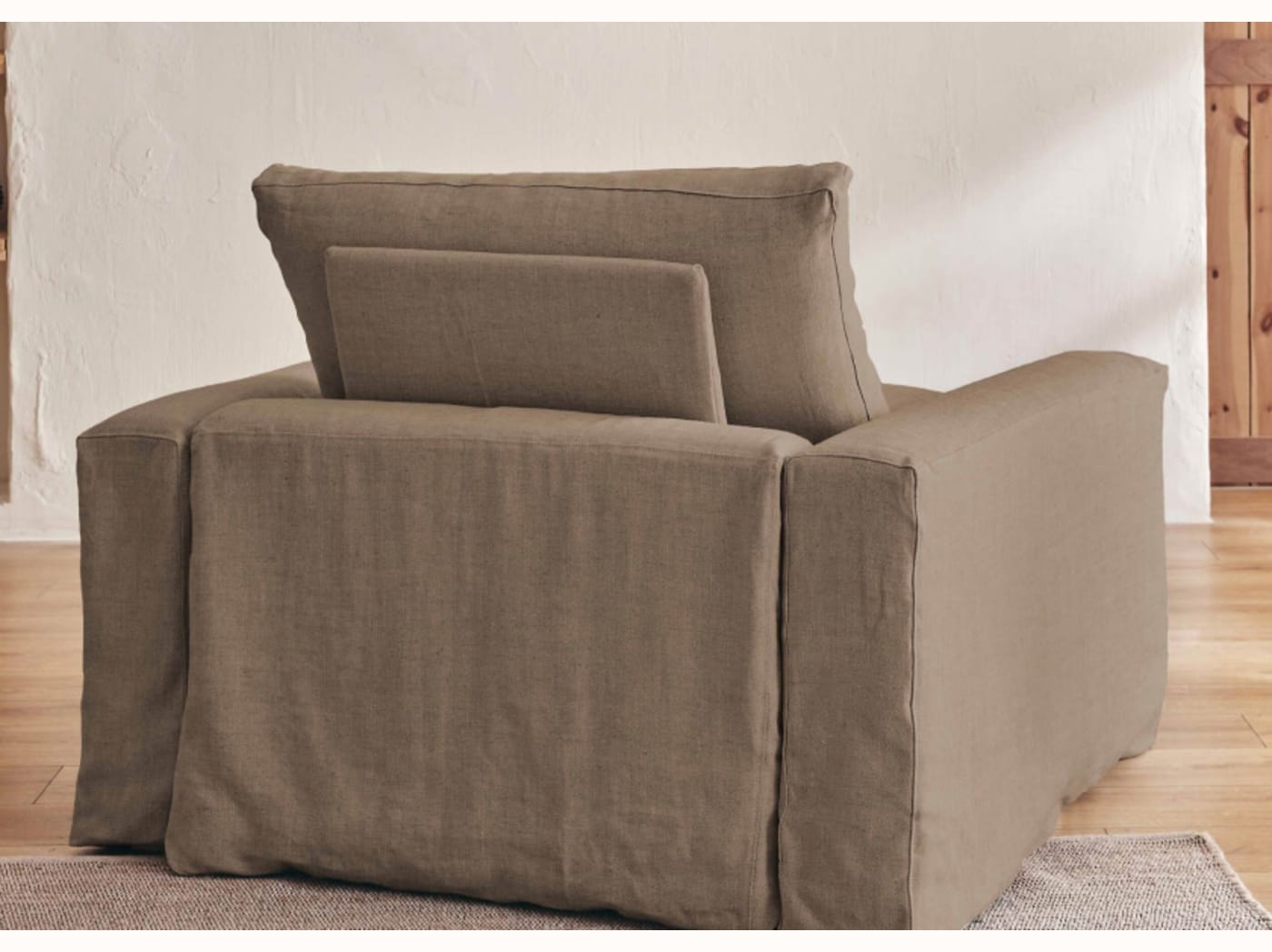 Fauteuil LENO en lin 60 cm - Kipli