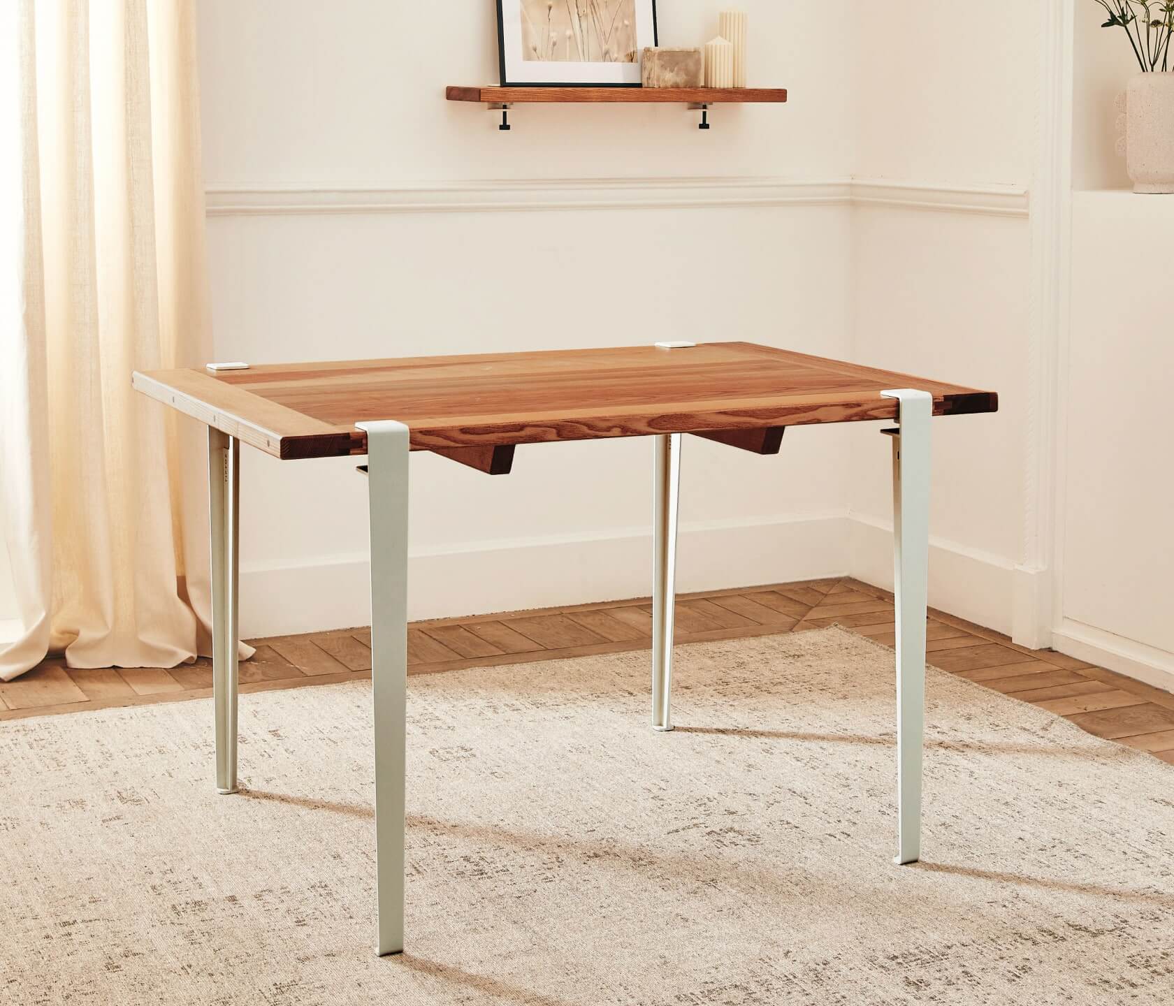 Table à manger en bois massif ÉOS - Kipli x TIPTOE - Kipli