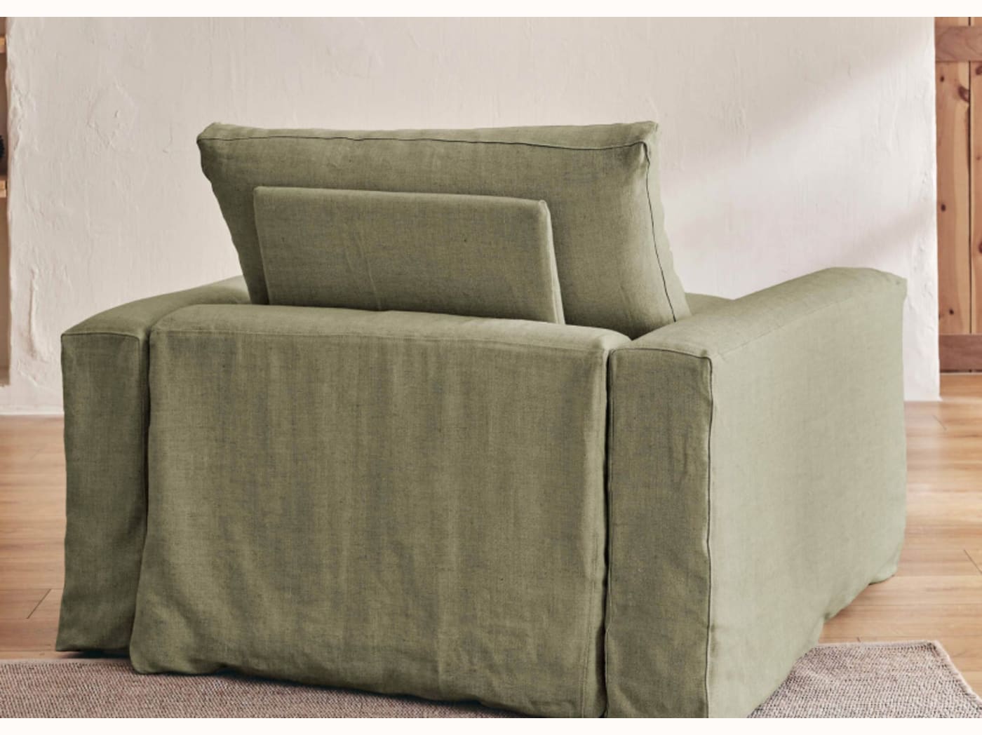 Fauteuil LENO en lin 60 cm - Kipli