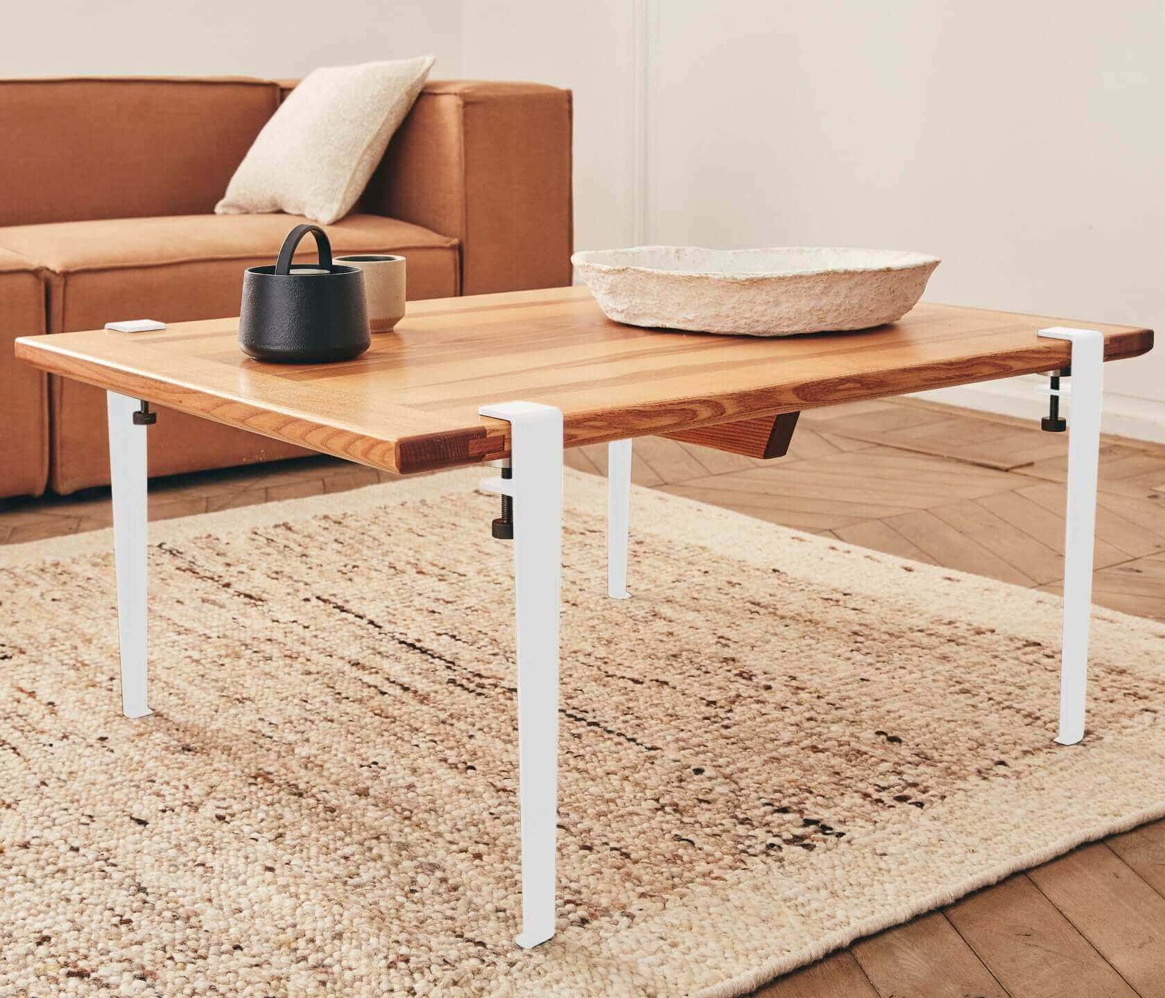 Table basse en bois massif ÉOS- Kipli x TIPTOE - Kipli