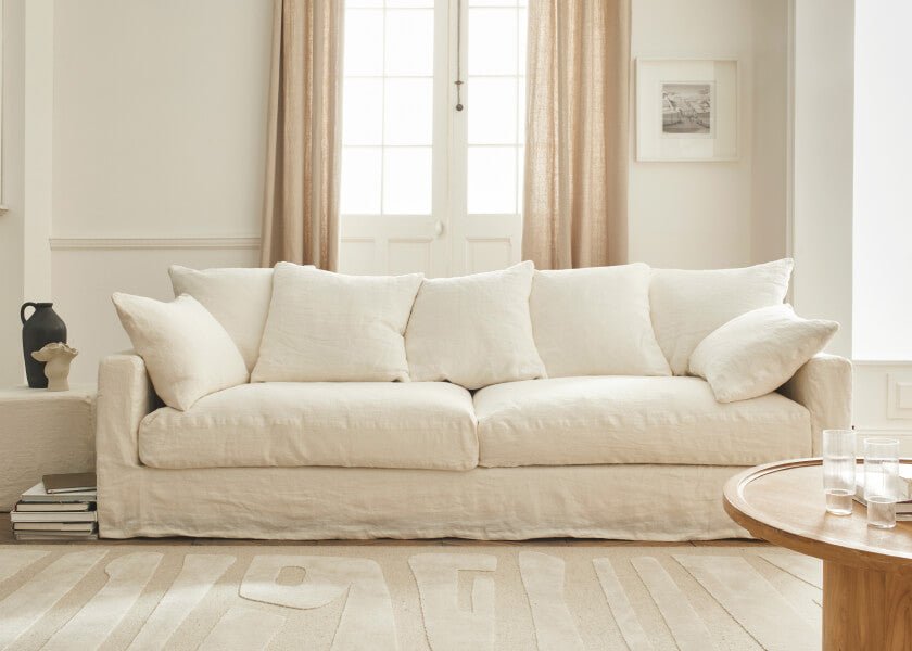 Prøve på PALM-sofaen – Kipli