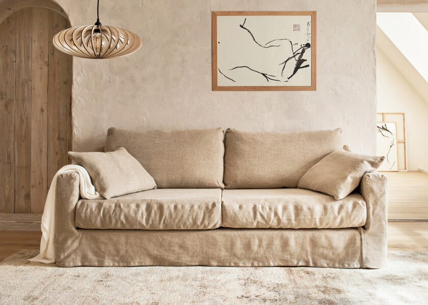 Prøve på PALM-sofaen – Kipli