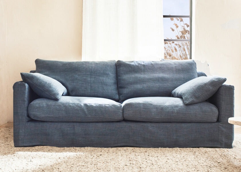 Prøve på PALM-sofaen – Kipli