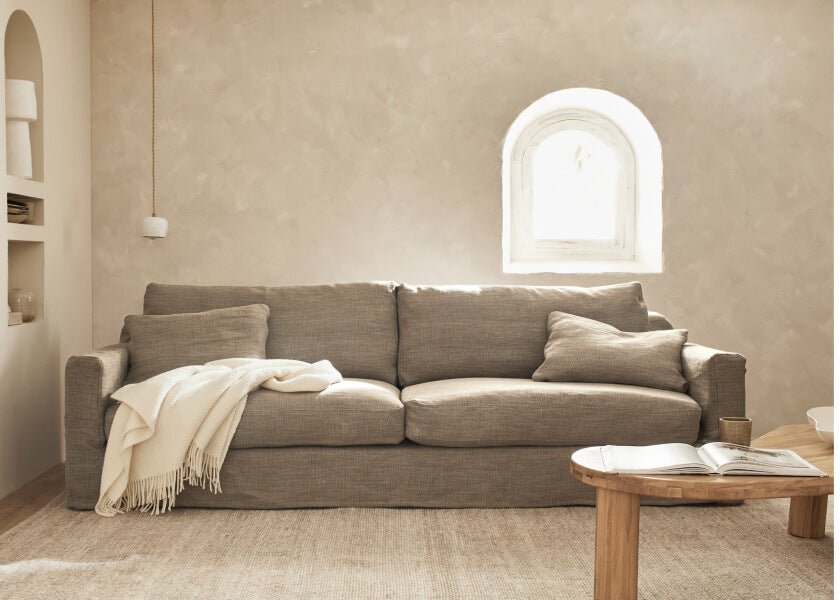 Prøve på PALM-sofaen – Kipli