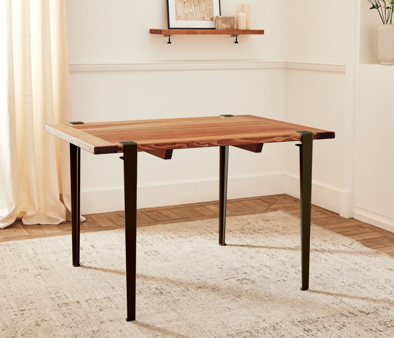Table à manger en bois massif ÉOS - Kipli x TIPTOE - Kipli