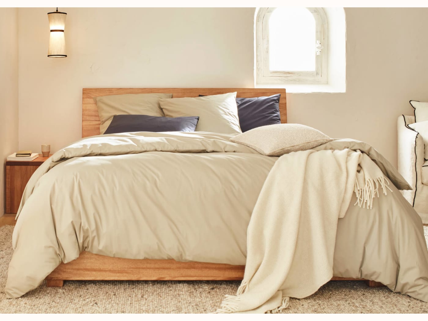 Housse de couette coton bio - Kipli