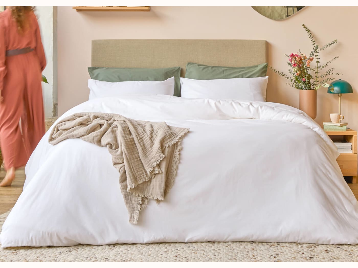 Housse de couette coton bio - Kipli
