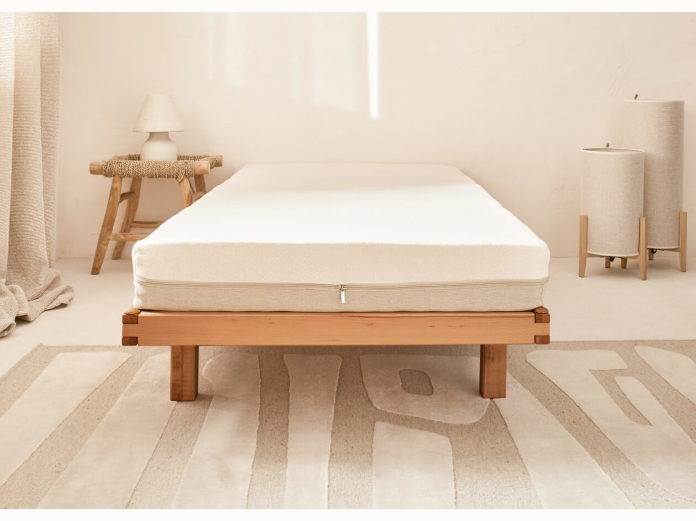 Lit en bois massif WOOD - Kipli