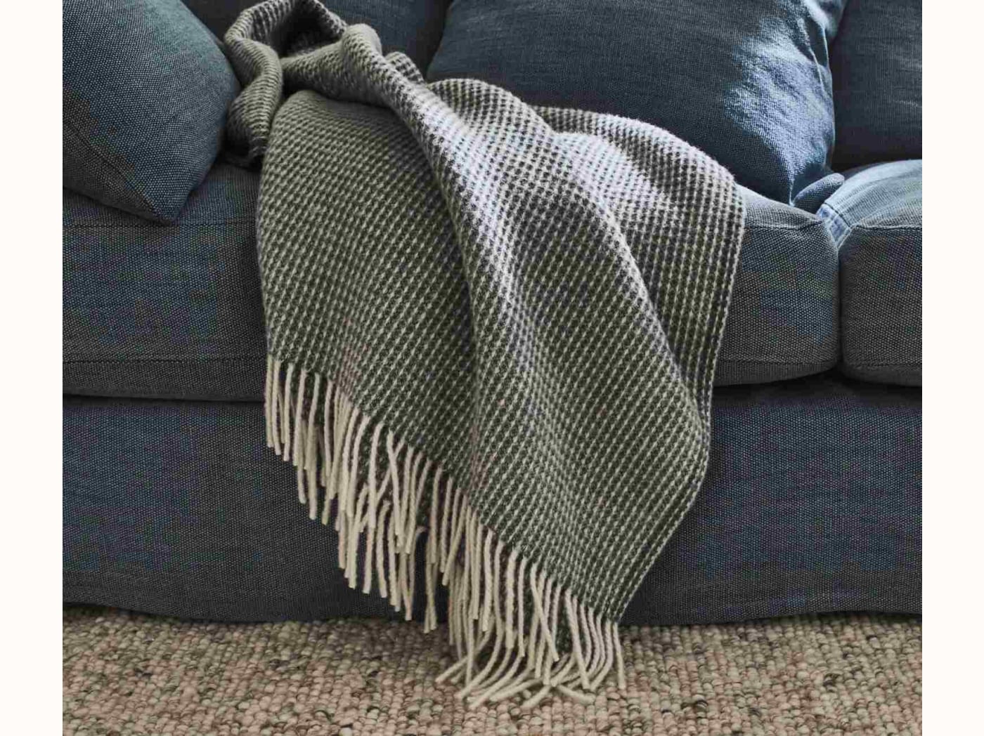 Plaid en laine mérinos GOYA - Kipli