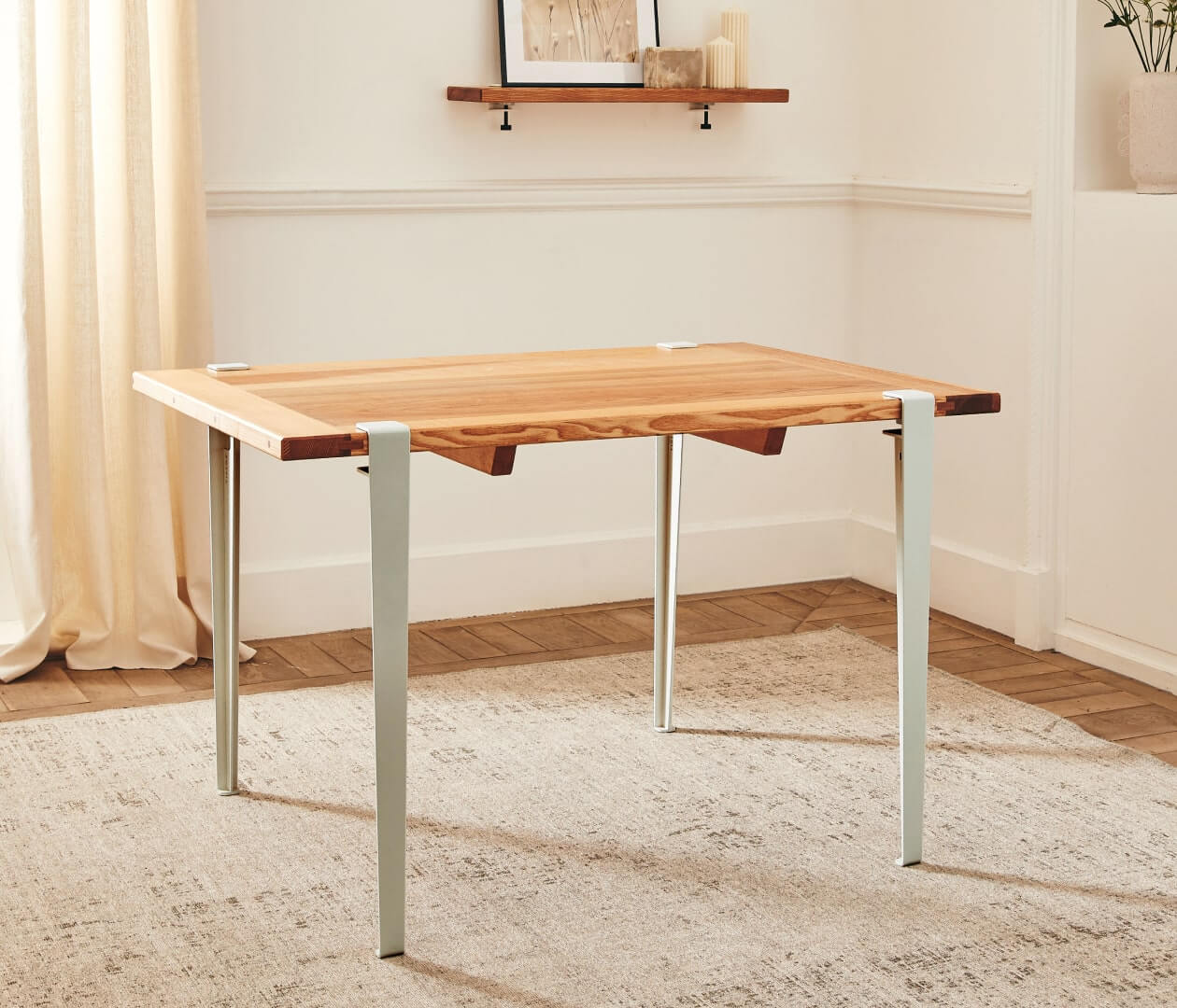 Table à manger en bois massif ÉOS - Kipli x TIPTOE - Kipli