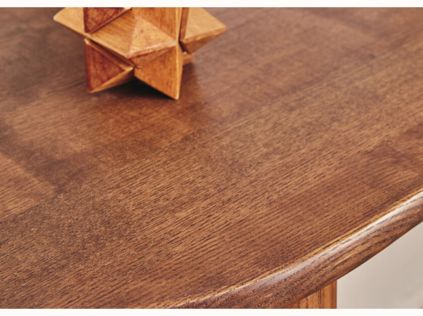 Table à manger rectangulaire en bois BAOBAB - Kipli