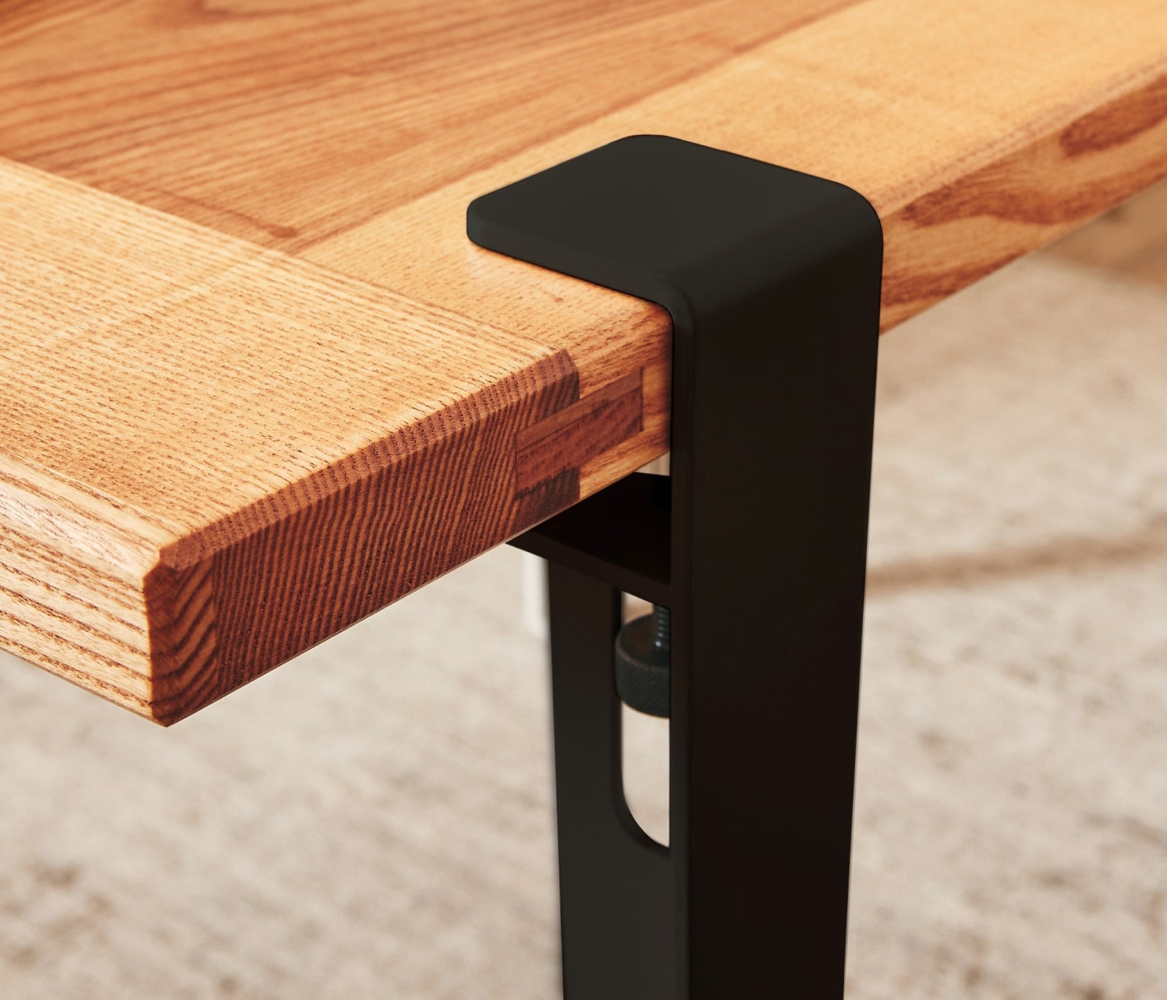 Table à manger en bois massif ÉOS - Kipli x TIPTOE - Kipli