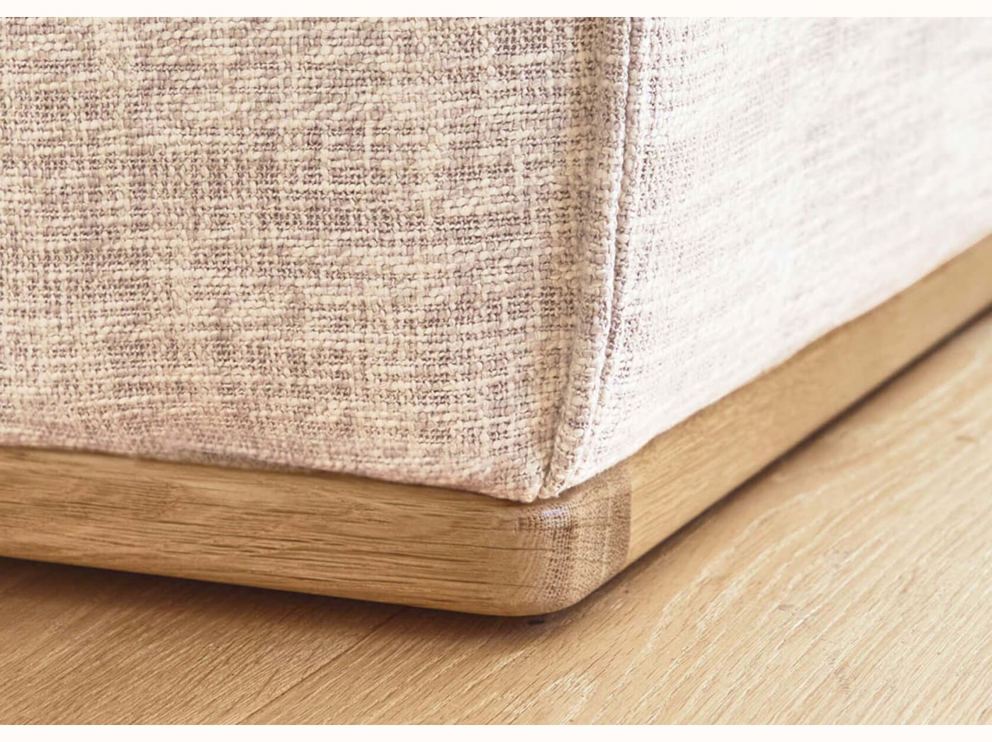 Sitzkissen mit Holzgestell FOLIA – Kipli