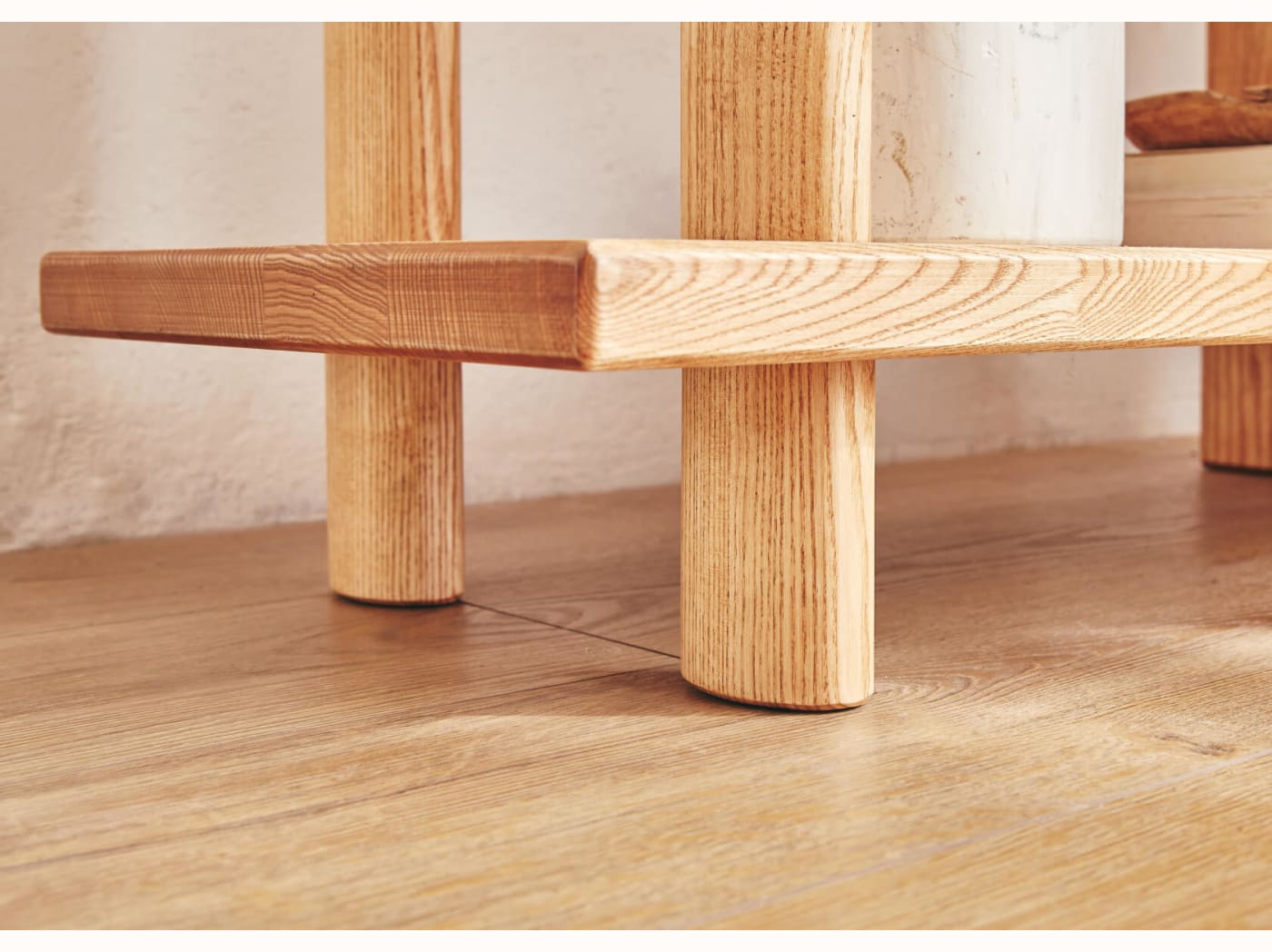 TORII Solid Wood Low Shelf - Kipli