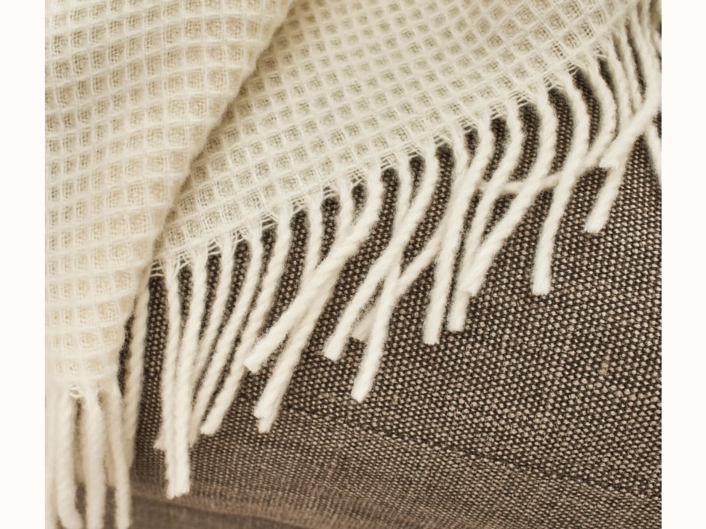 Plaid en laine mérinos GOYA - Kipli