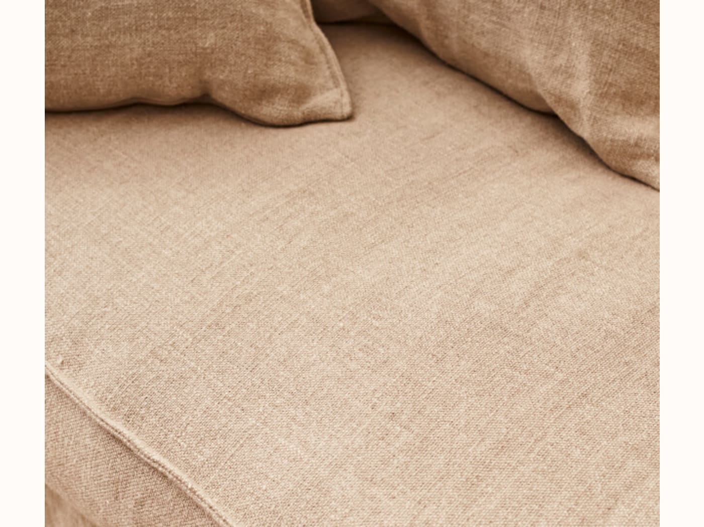 Leinen-Sessel OLIA – Kipli