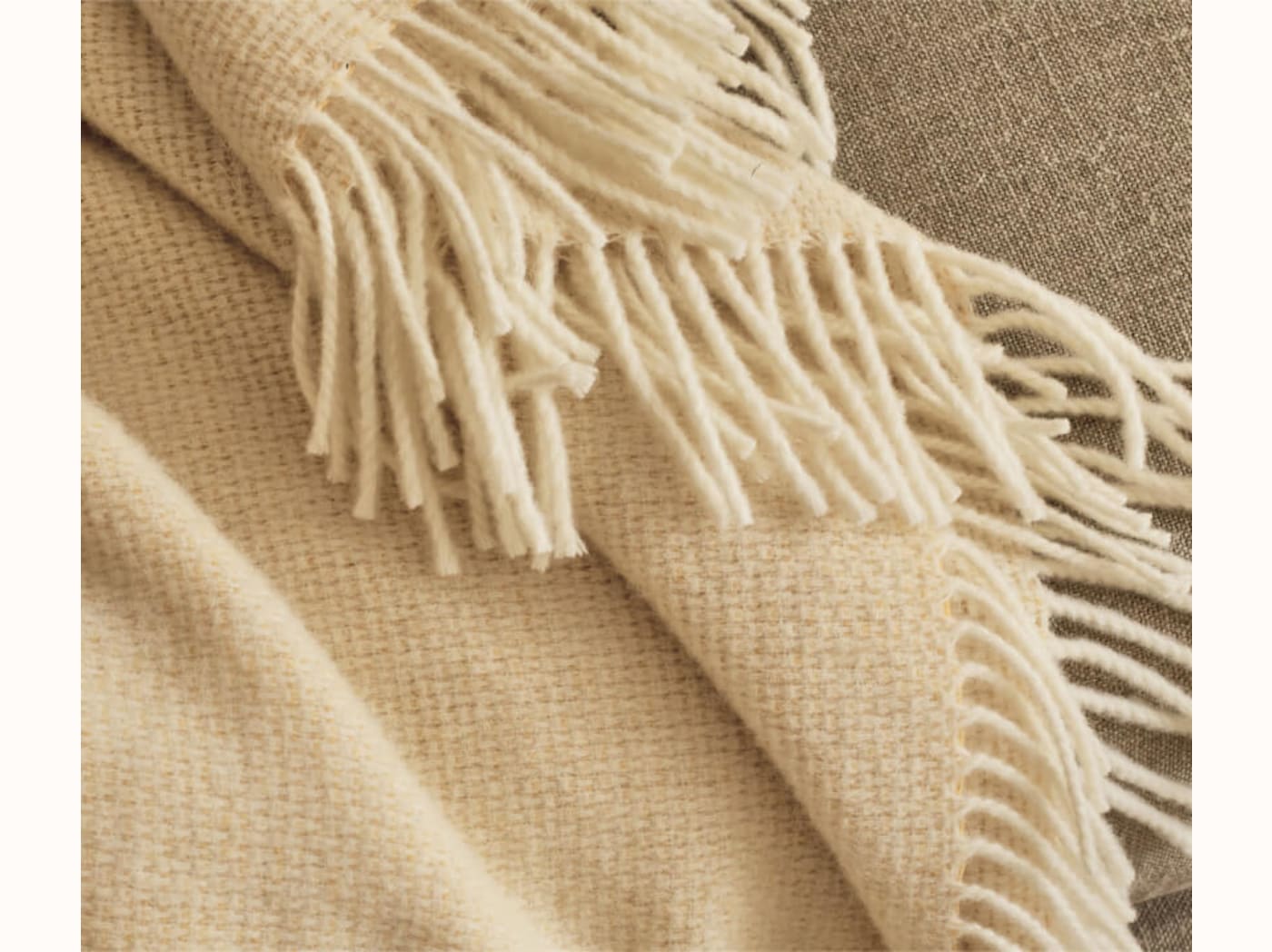 Plaid en laine alpaga ILLY - Kipli