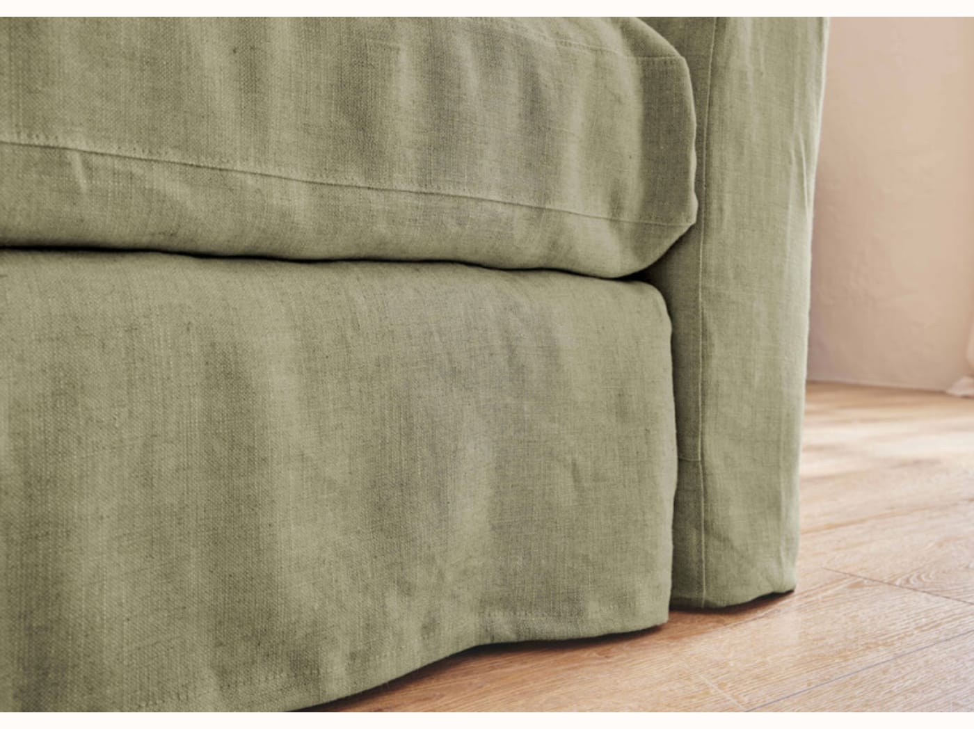 Fauteuil LENO en lin 60 cm - Kipli