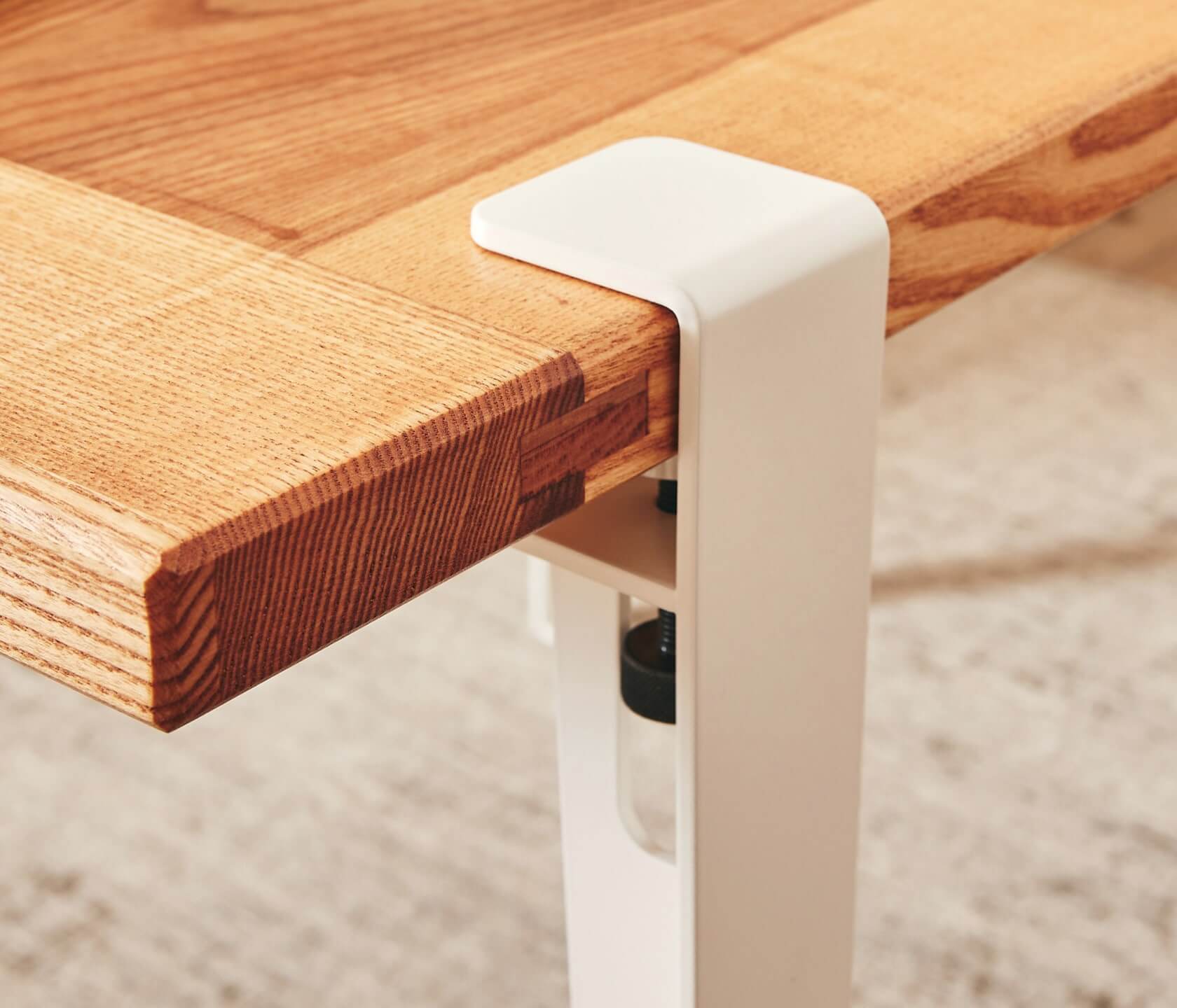 Table à manger en bois massif ÉOS - Kipli x TIPTOE - Kipli