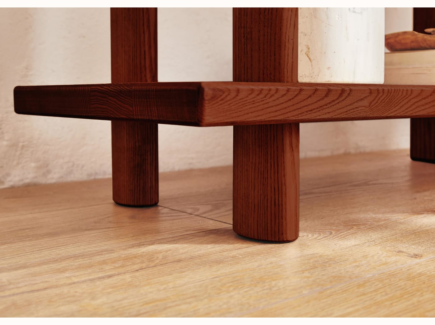 TORII Solid Wood Low Shelf - Kipli