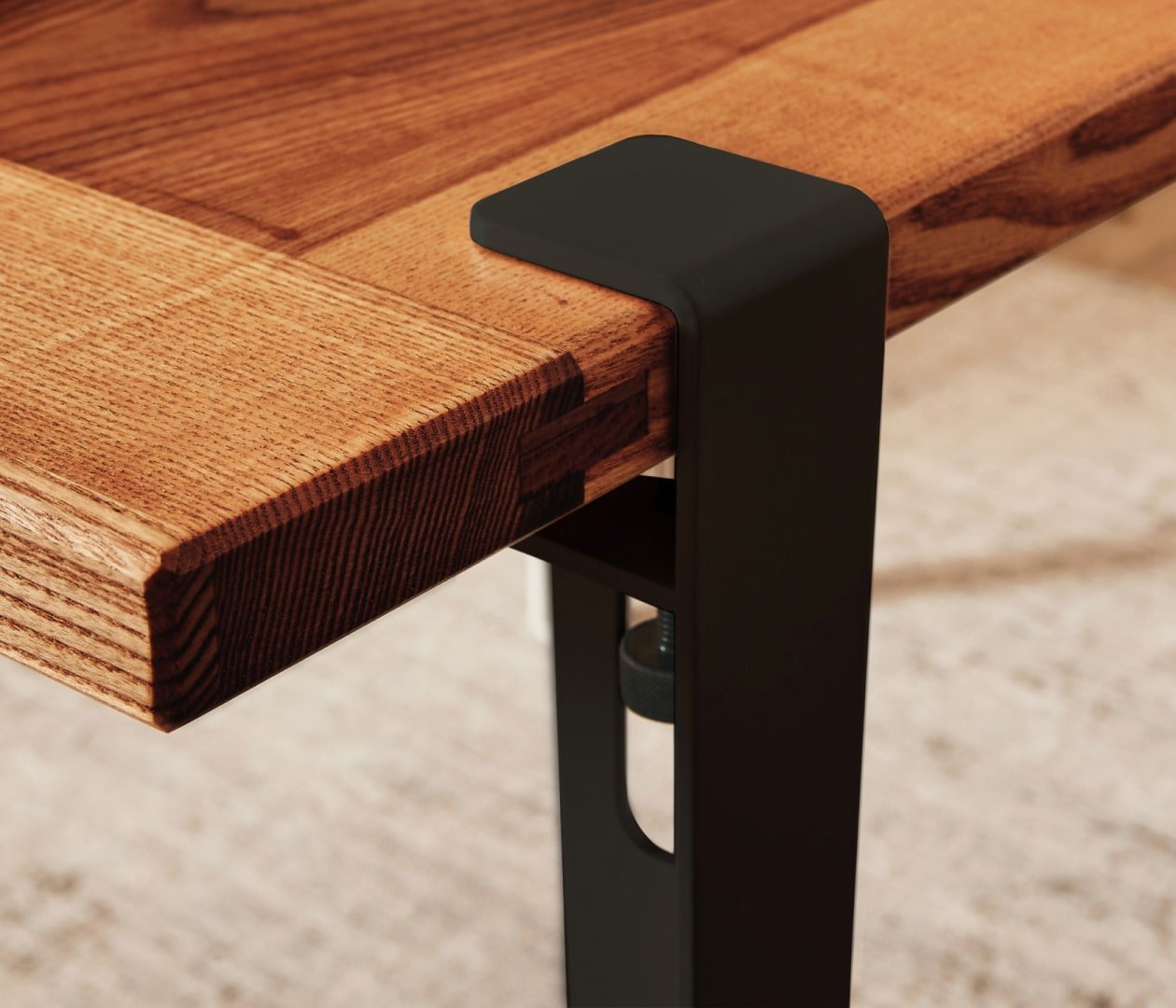 Table à manger en bois massif ÉOS - Kipli x TIPTOE - Kipli