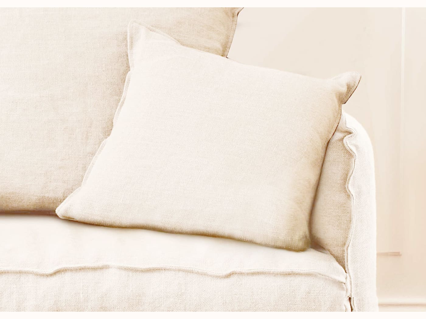 Leinen-Sessel OLIA – Kipli