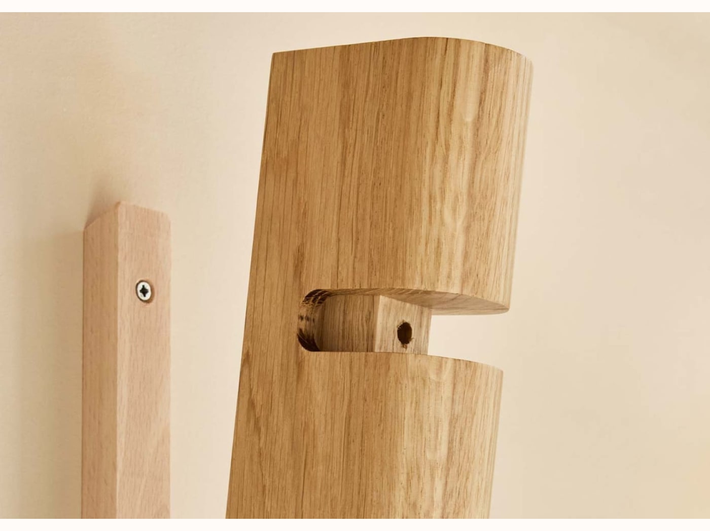 Étagère murale en bois massif BAOBAB - Kipli