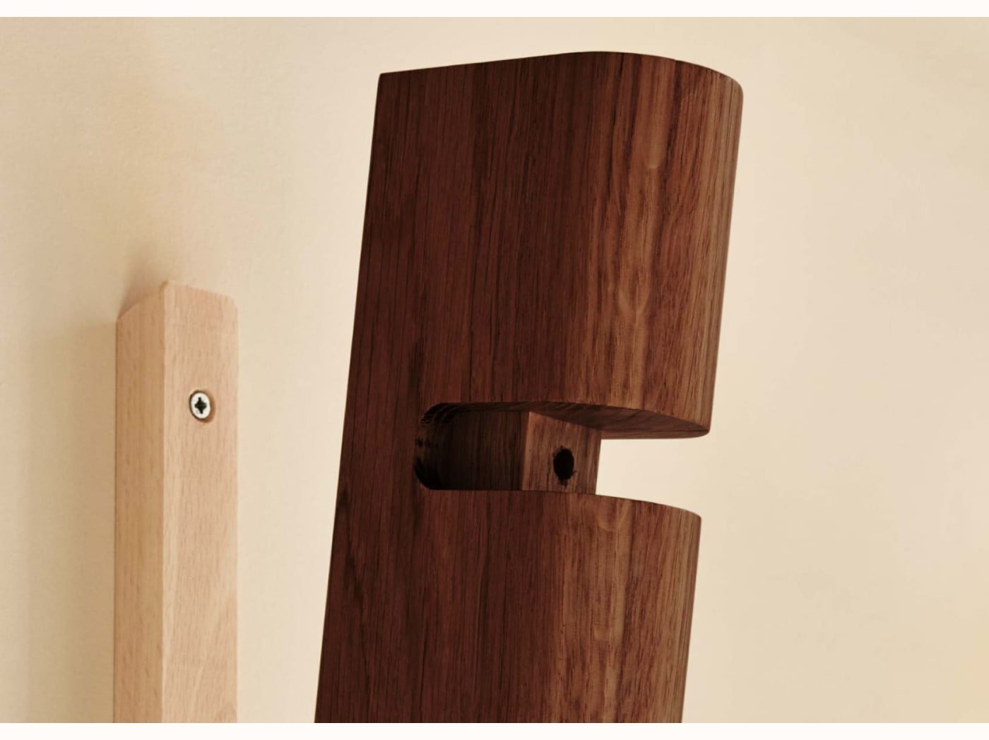 Étagère murale en bois massif BAOBAB - Kipli