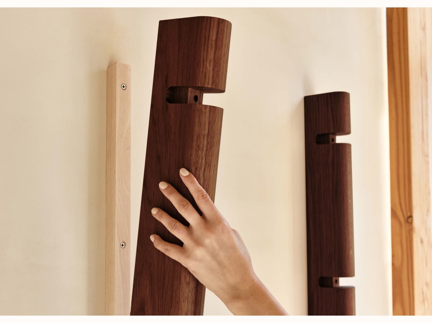 Modulares Wandregal aus Massivholz BAOBAB – 60 x 120 cm – Kipli
