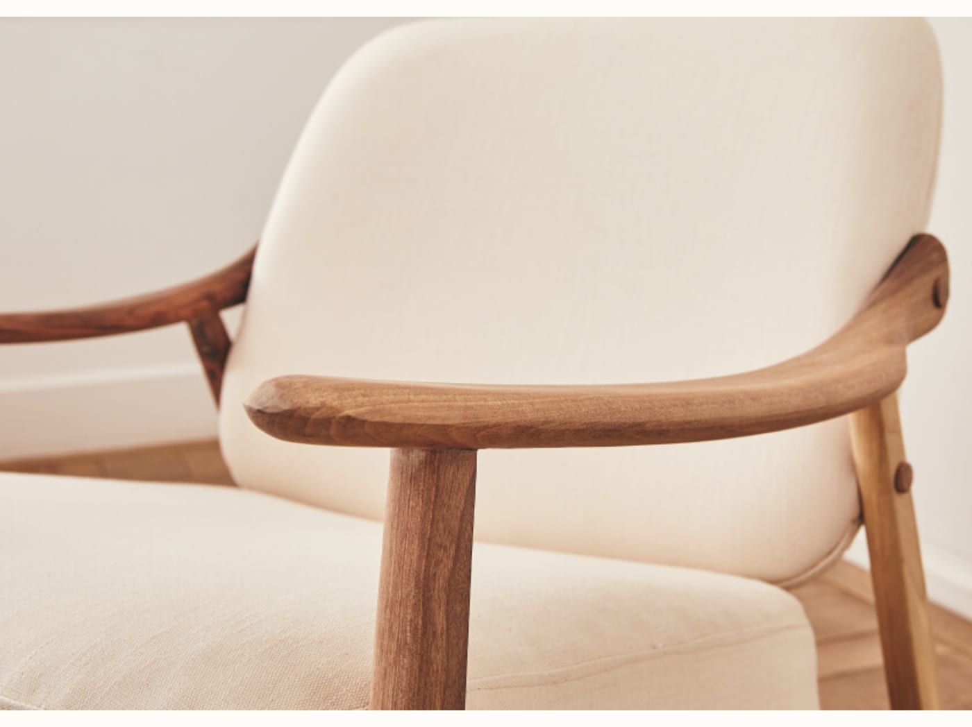 Fauteuil en bois LYRA - Kipli